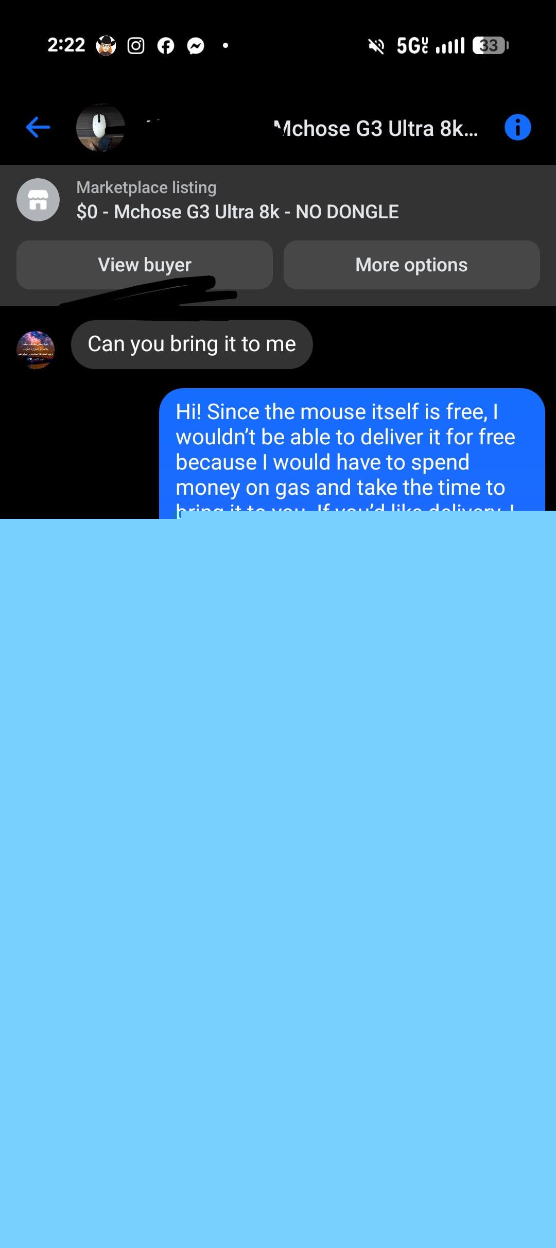 /r/ChoosingBeggars / Choosing Beggars - Free mouse