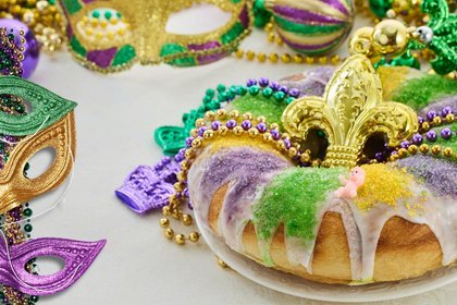 The History of King Cakes and Where to Find One in Evansville This Mardi Gras