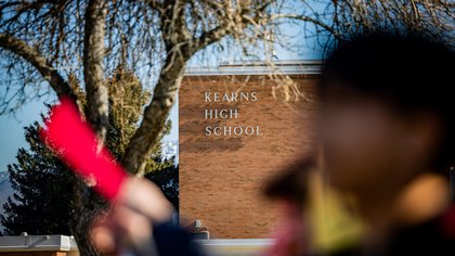 Hundreds of Utah students walk out of class to protest ICE actions