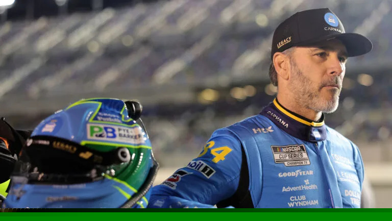 Jimmie Johnson Will Reunite With Iconic No. 48 for Final Daytona 500 Start