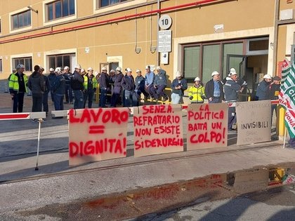 Incontro in Unione Industriali su Sanac: chiesto di inserire un ordine del giorno in Consiglio regionale