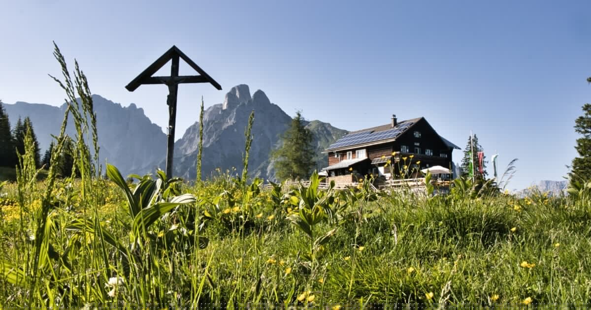 Wanderbare Steiermark - Gesäuse-Hüttenrunde mit veganen Schmankerln