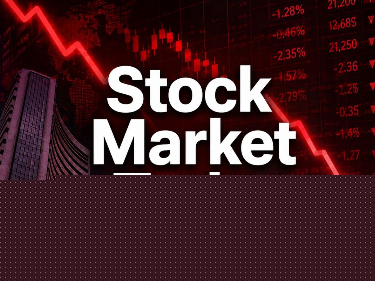 Stock Market Today: Sensex Down, Nifty Below 24,400 as Oil Prices Surge; Key Drivers And What Investors Should Know