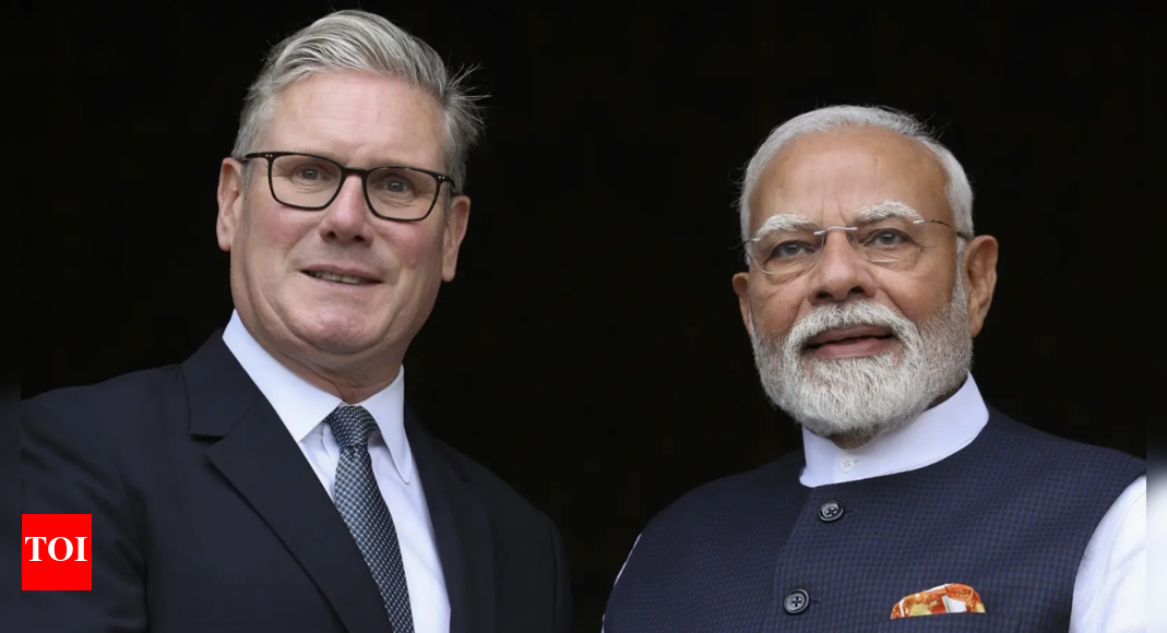UK PM to visit India: Focus on 'Vision 2035'; Starmer's 1st official trip