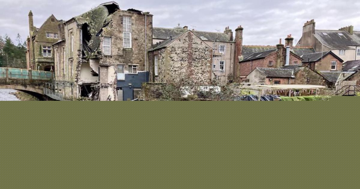 Environment Agency sets out plan for River Cocker following Old Courthouse collapse