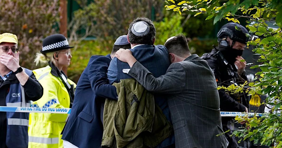 Faith leaders have urgent message for Britain after Manchester synagogue attack