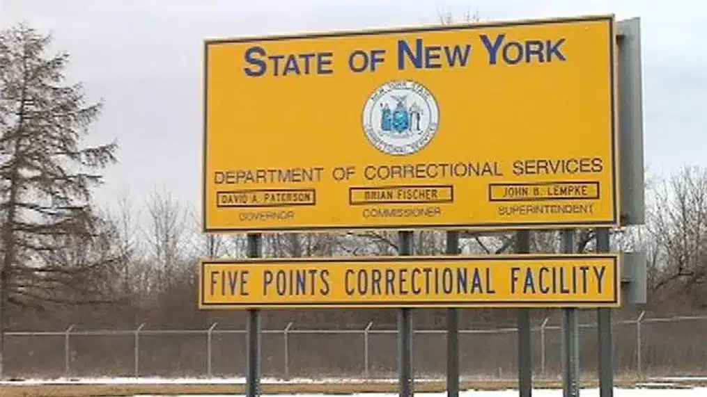 Officer injured in inmate attack at Five Points Correctional Facility