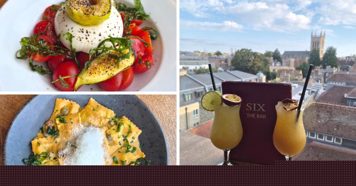 We tried new pasta dishes at Cambs rooftop restaurant and bar