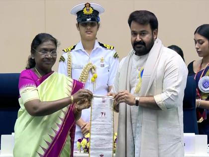 Mohanlal promises to take legacy forward; calls Dadasaheb Phalke Award win "magical"
