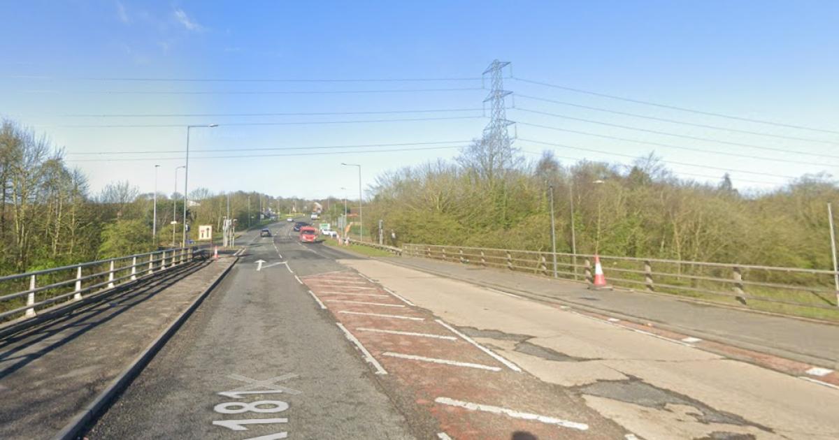 Crash on A181 flyover and driver treated sparks 'horrible' junction concerns