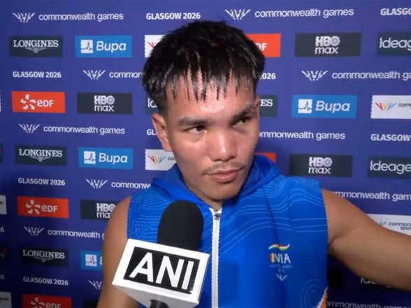 Sports News | CWG 2026: Jadumani Enters Boxing Semifinals; Indian Men's Pairs Open Bowls Campaign with Win