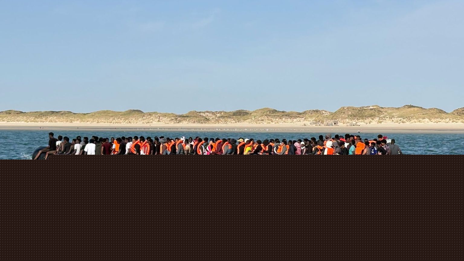 The migrant mega dinghy is a national humiliation