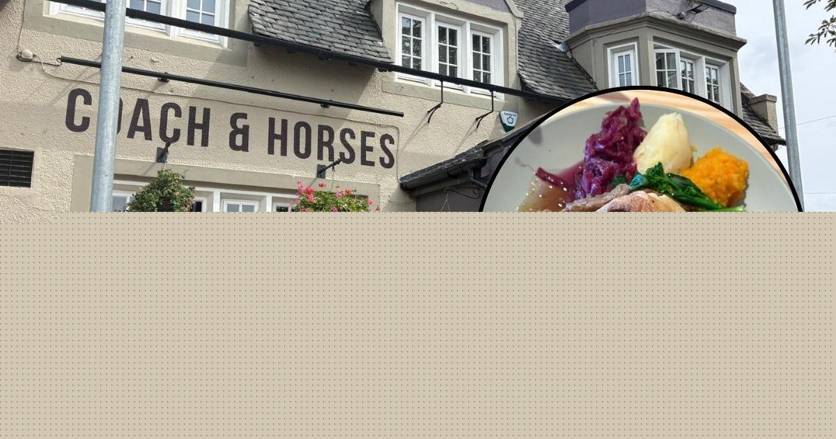 My new go-to spot for a Sunday roast in Carlisle