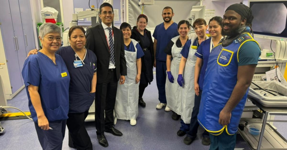 Faster diagnoses as cutting edge technique rolled out at Watford General