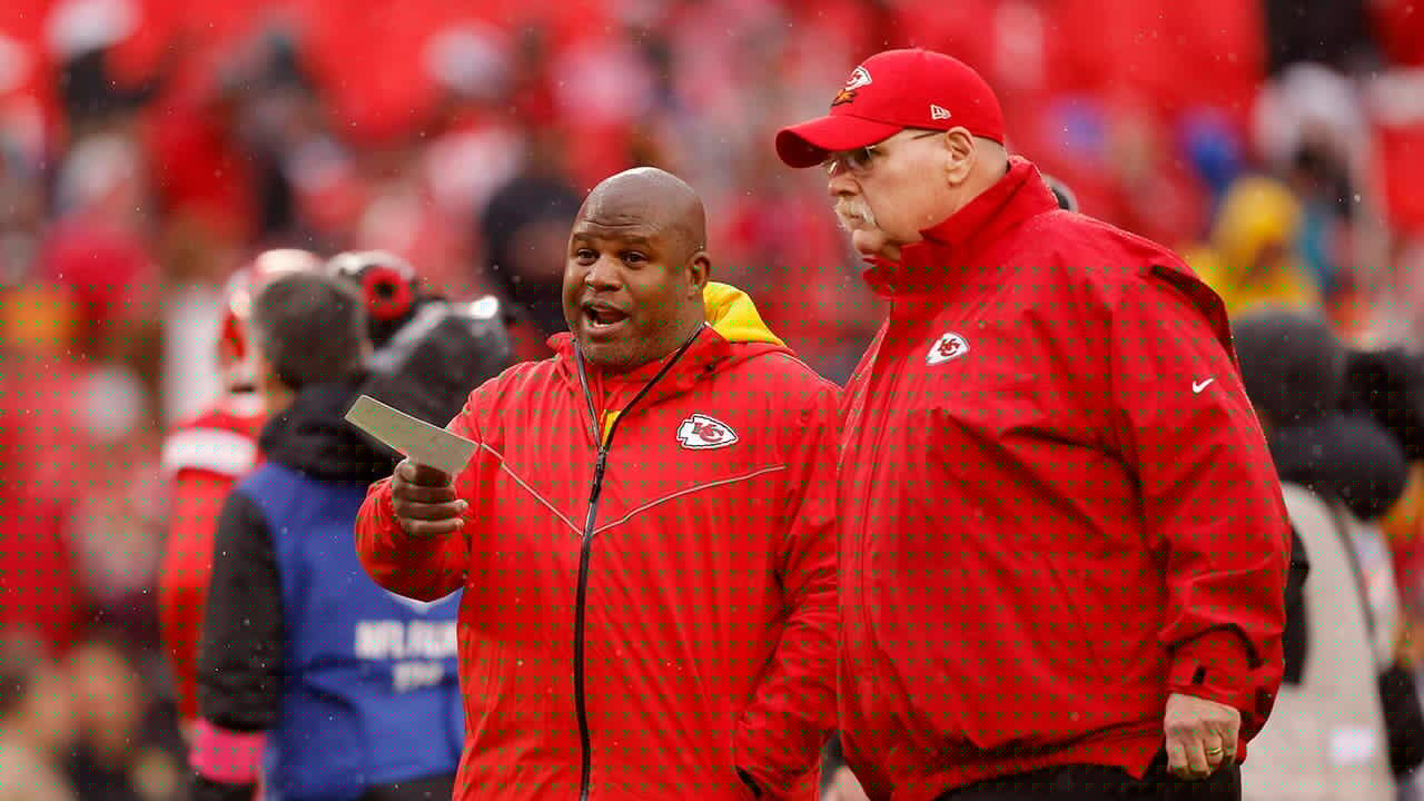 Andy Reid provides update on wife of Eric Bieniemy, who was allegedly shot by own son