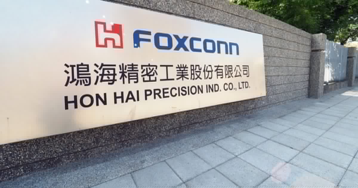 54 Prozent Plus - KI-Boom beschert iPhone-Bauer Foxconn Rekordumsatz