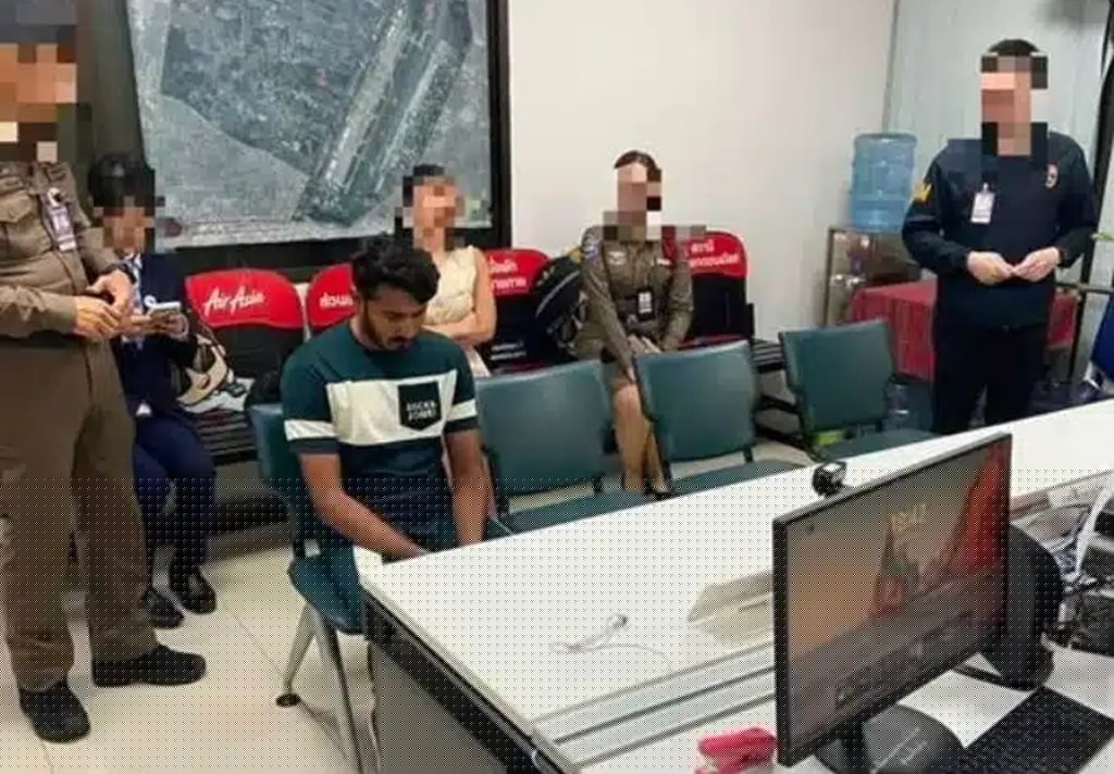 Pakistani Man Jailed in Thailand Over Shocking in-Flight Sexual Assault