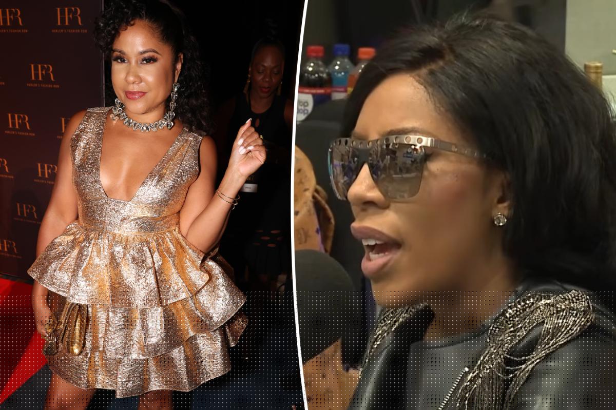 Radio station staff keep K. Michelle, Angela Yee apart as ‘Breakfast Club’ beef simmers