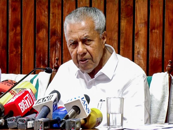India News | Pinarayi Vijayan Seeks Support for Families Affected by Monsoon Disaster in Keralam