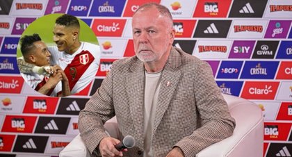 ¿Vuelven Cueva y Guerrero a la selección? Mano Menezes sentó su postura