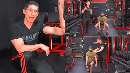 Jeff Cavaliere Shows How To Fix Knee Pain Forever With 6 Simple Exercises
