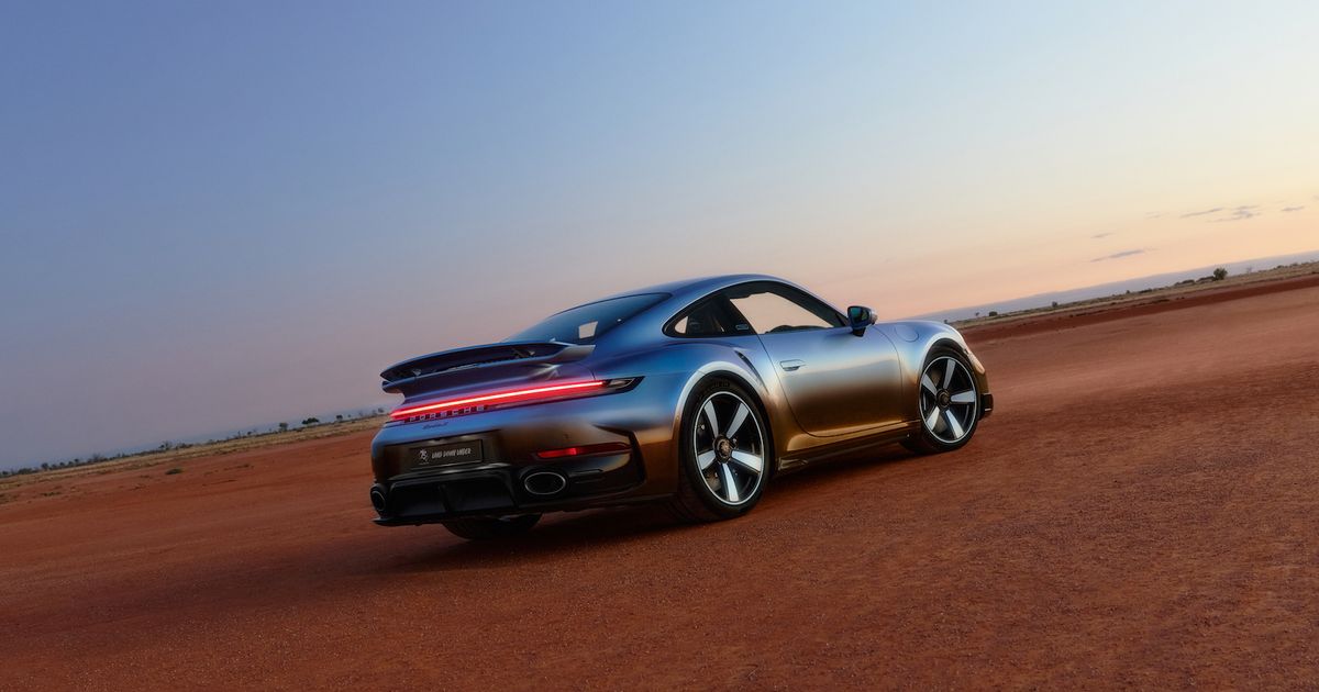 Porsche Just Dropped The Most Exclusive 911 To Ever Land On Australian Soil