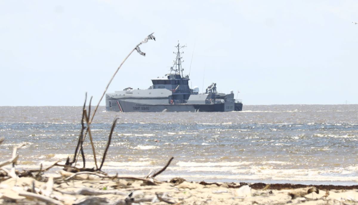 Coast Guard records third vessel interception this week