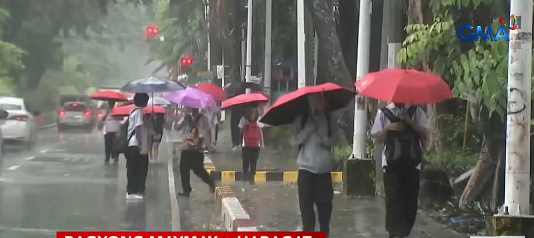 Maymay, Habagat disrupt classes, flood parts of NCR