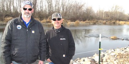 SW Idaho ranch property benefits from Boise River flood control project