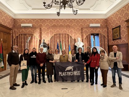 “All together now”: a Palazzo della Città la presentazione del progetto e dei clean up in programma a Bari