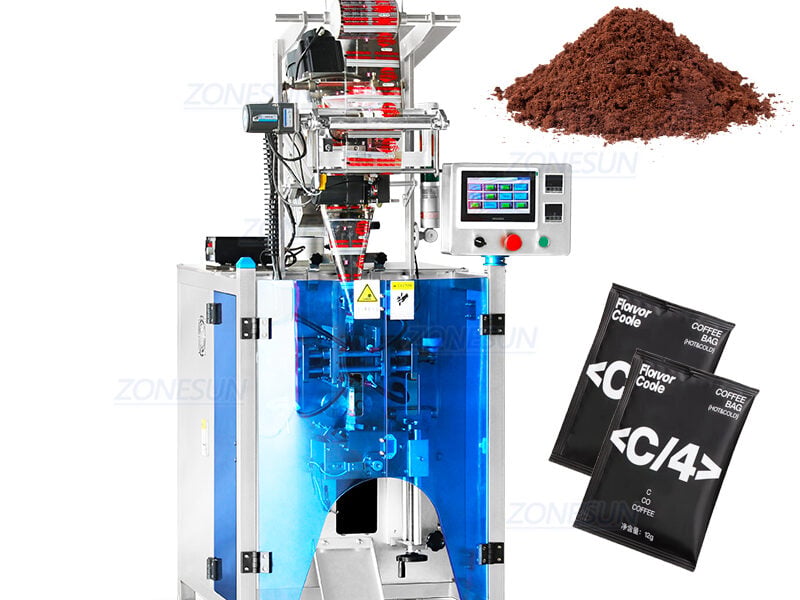 Powder Sachet Packing Machine High-Speed Automatic Solution for Accurate Powder Packaging