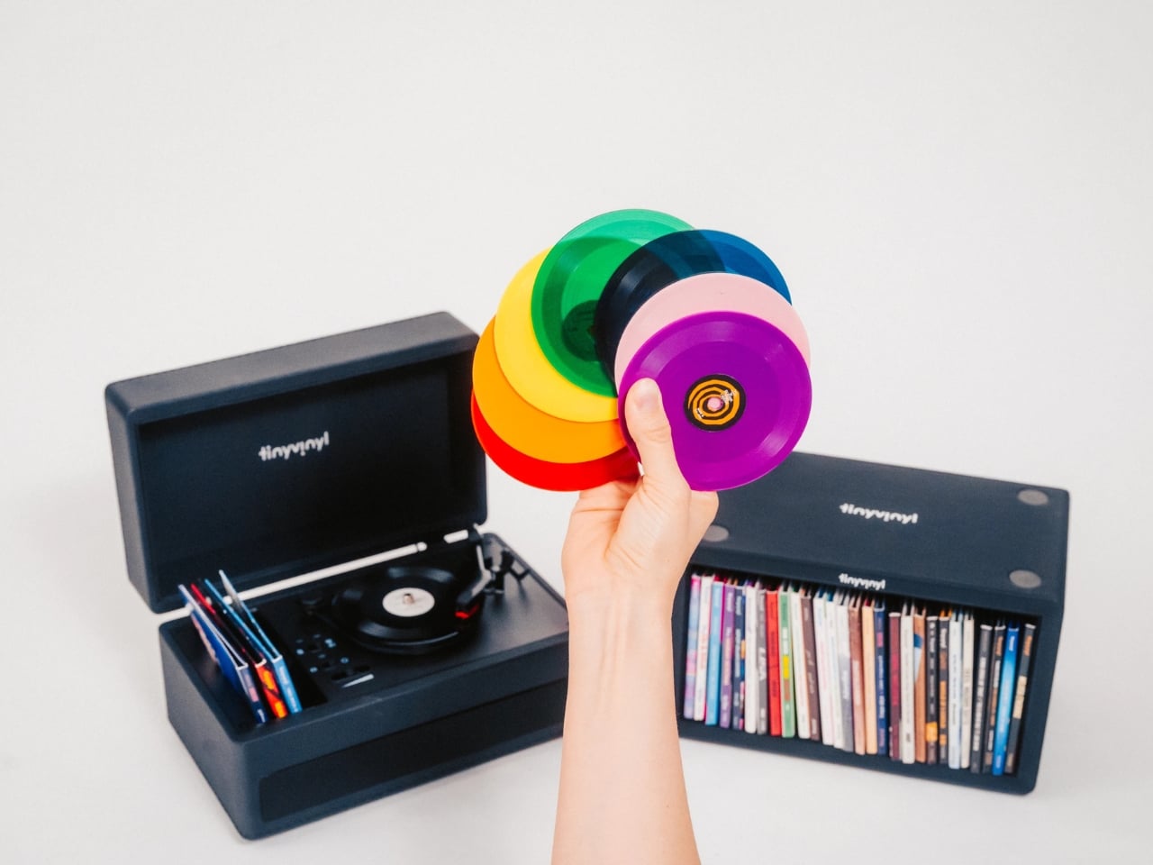 The $50 Tiny Turntable That Makes Vinyl Collecting Fun Again