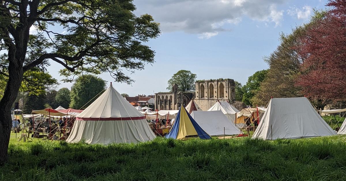 Medieval event in Glastonbury recognised in regional tourism awards