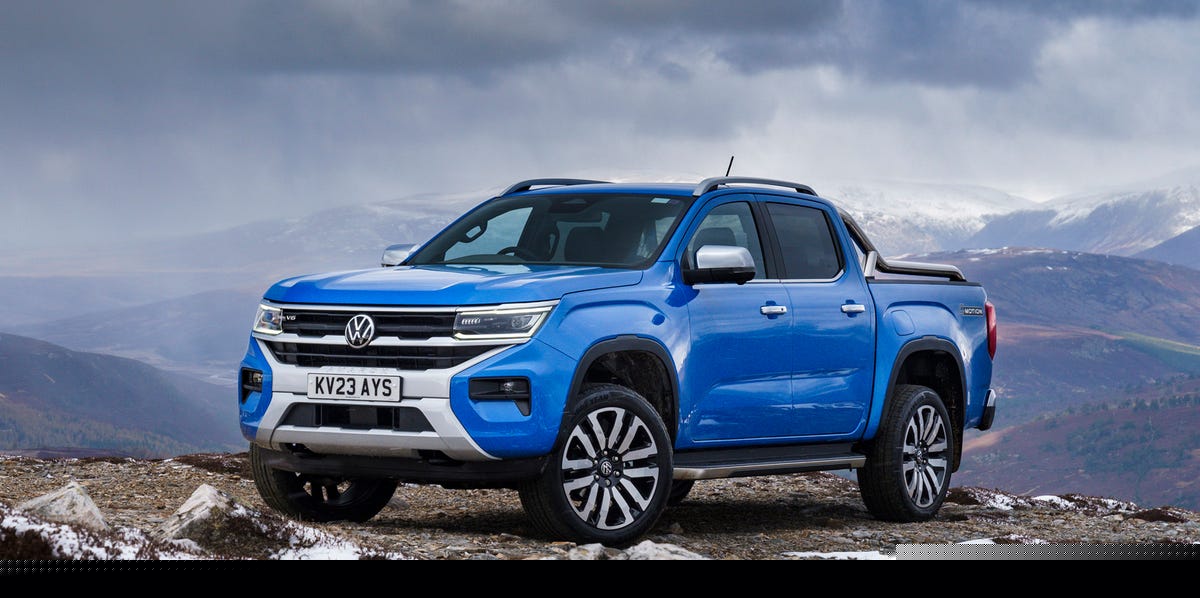 VW Is Reportedly Developing a New Pickup Truck for the United States
