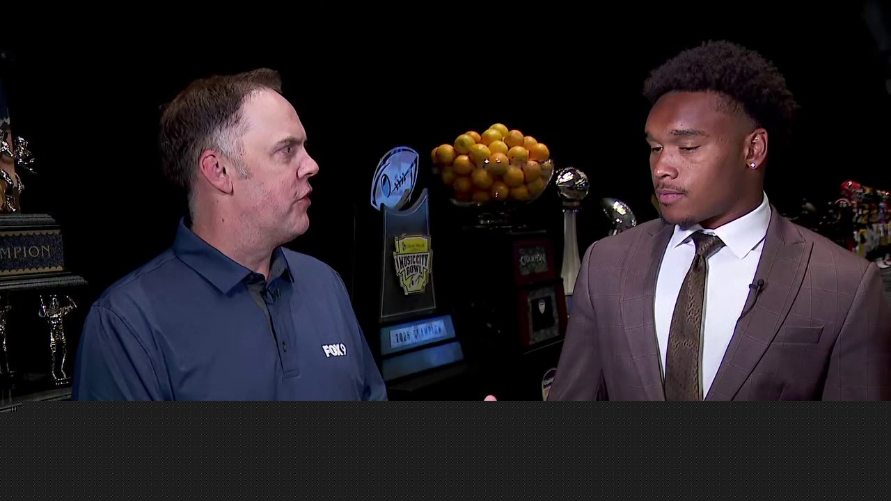 Darius Taylor, Anthony Smith talk 2026 Gophers at Big Ten Media Day