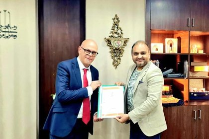 MAC & RO Capital partner with AlHuda CIBE for global expansion