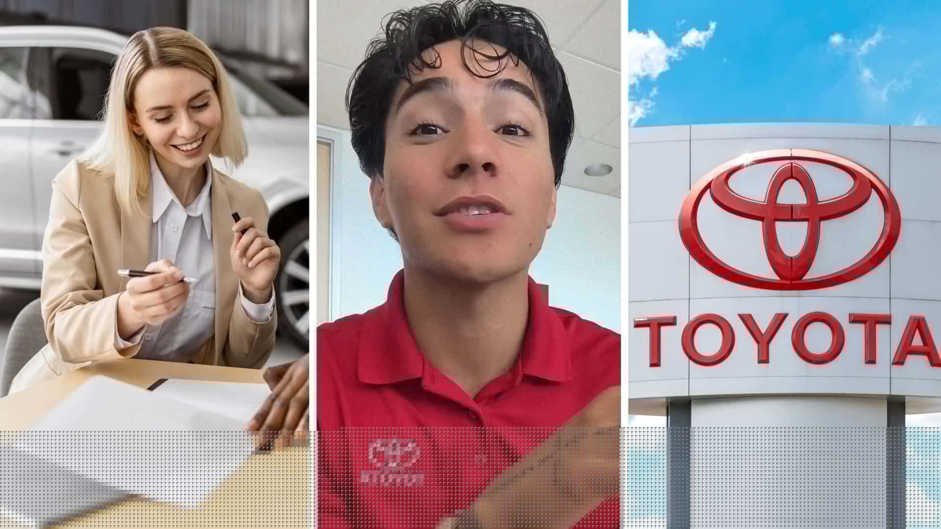 Woman Says She Has To Check Other Toyota Dealership Before Buying. Then The Salesman Pulls An Unprecedented Move To Keep Her Here