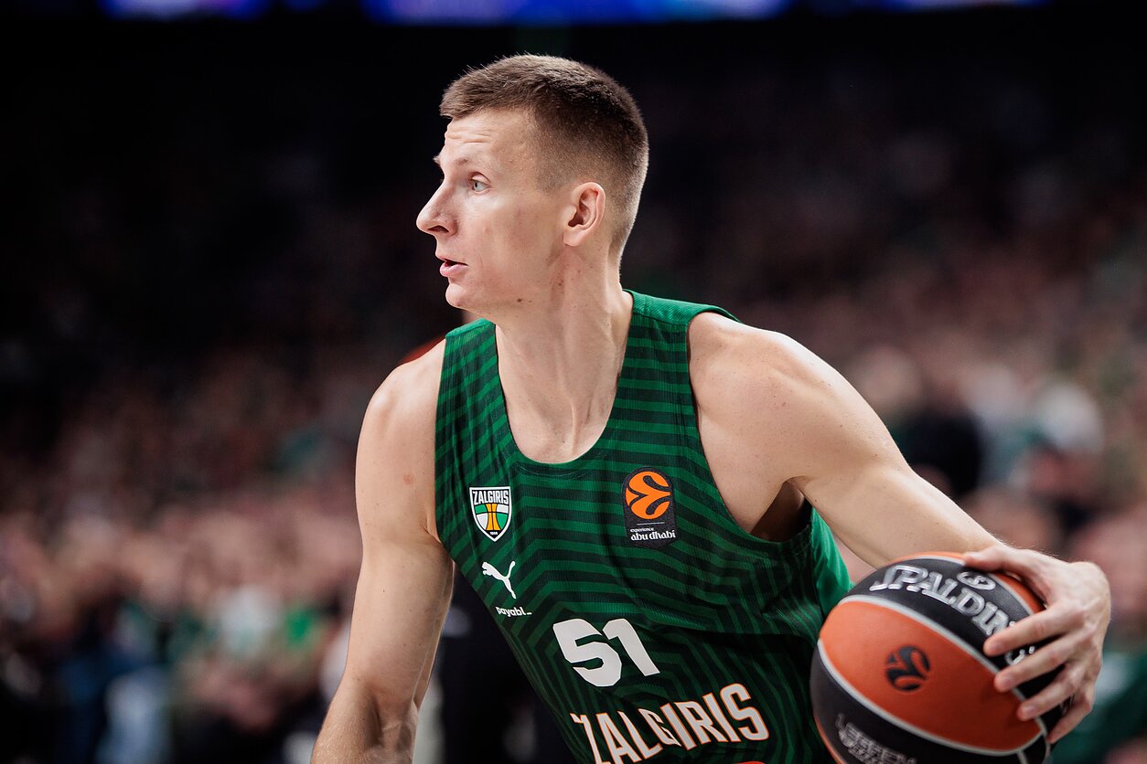 Butkevičius prieš akistatą su „Baskonia“: jie yra nuotaikos komanda