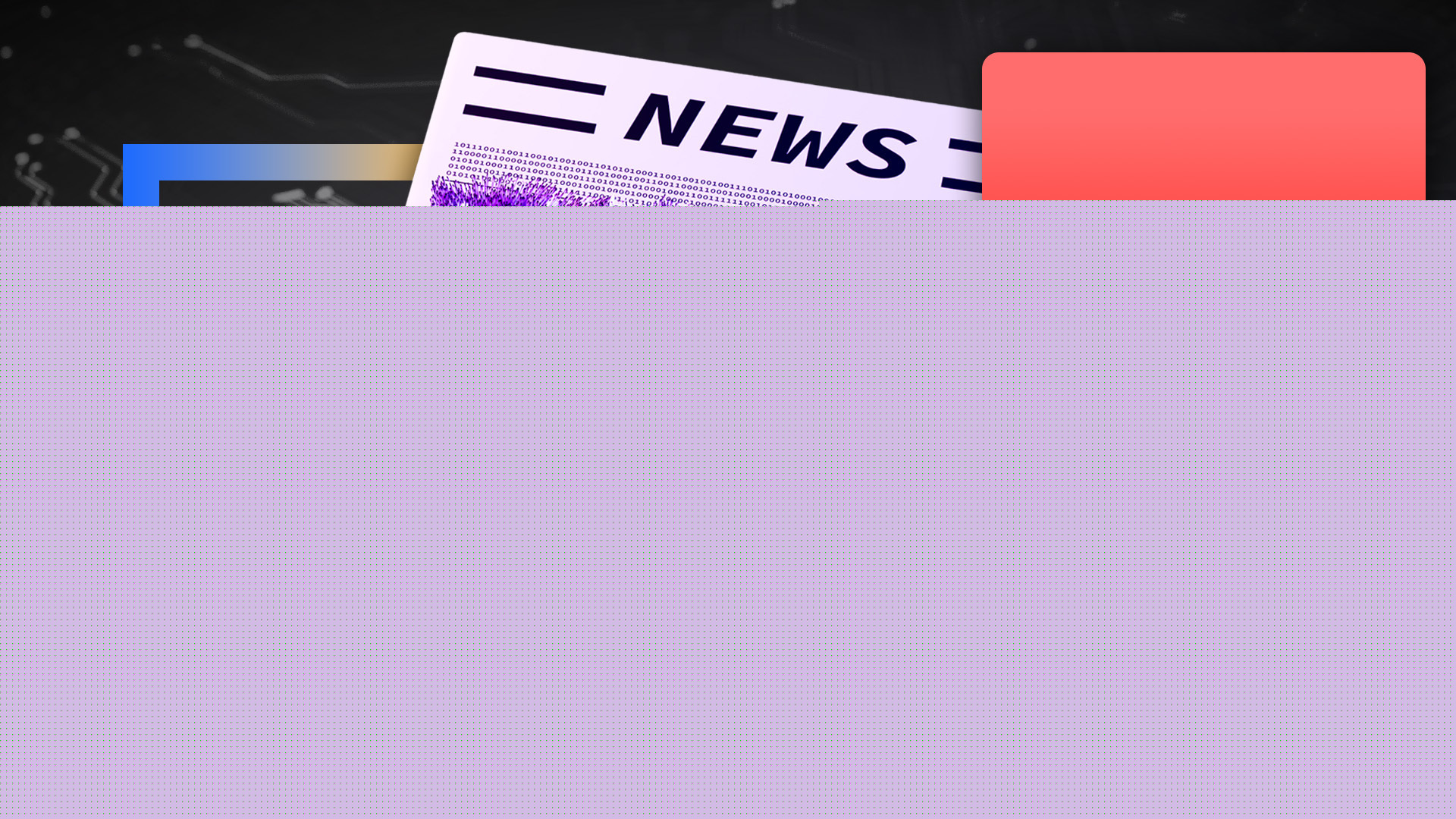 Say goodbye to print newspapers, and hello to the rise of AI news chatbots