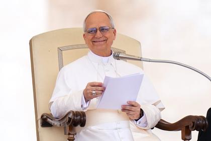 Pope Leo’s first audience: God’s love is generous, not calculating