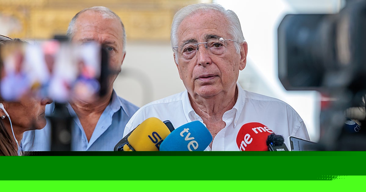 Imbroda responde a Marruecos: «¿Para qué queréis Ceuta y Melilla si no podéis con lo que tenéis y se os escapan vuestros jóvenes?»