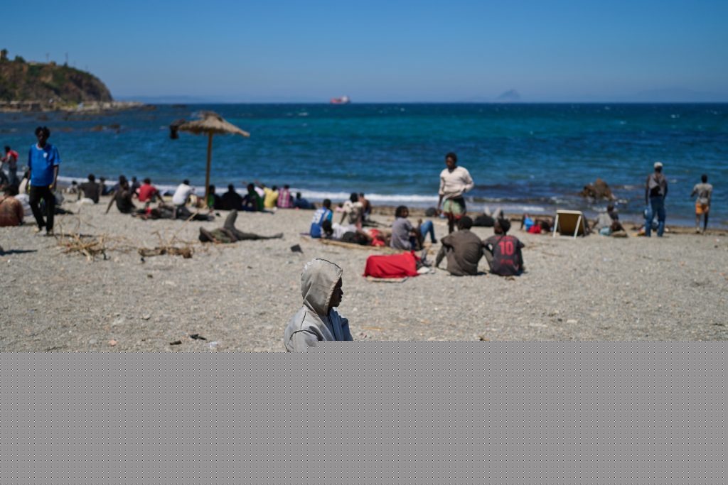 In Ceuta, some migrants cling to hopes of someday reaching mainland Spain