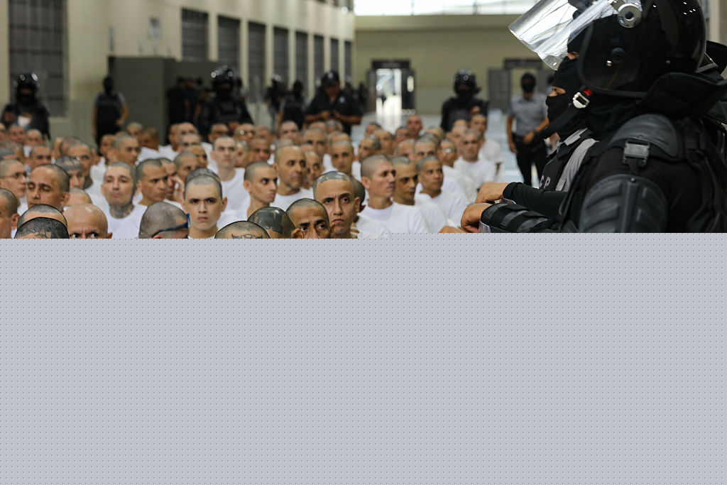 The prisons crisis needs bold solutions like the El Salvador plan
