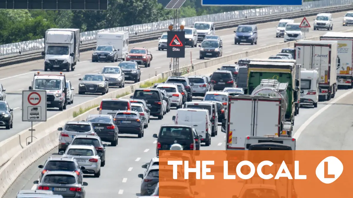 Where to expect road and rail delays in Germany around Unity Day