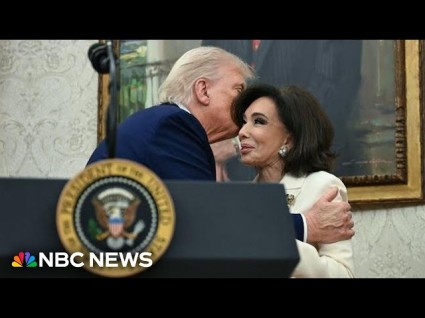 Pirro Hauls Box Of Evidence To White House To Prove Trump Wrong