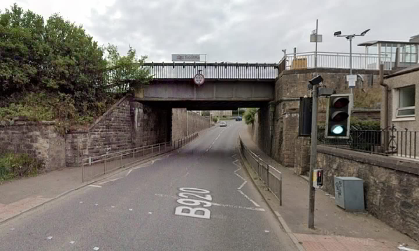 Emergency 10-mile diversion in place after manhole collapses in Lochgelly