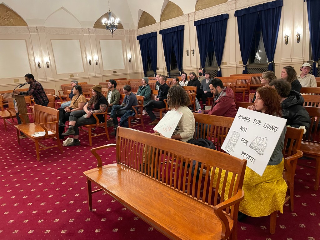 Kingston mayor stops short of fully backing state rent stabilization reform bill
