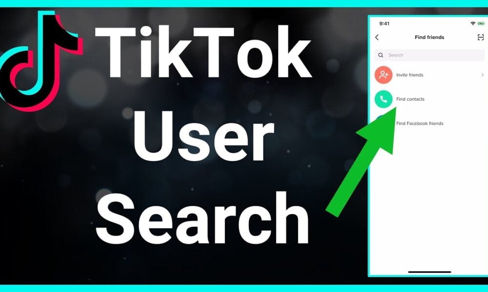 How to Find a TikTok Username by Name