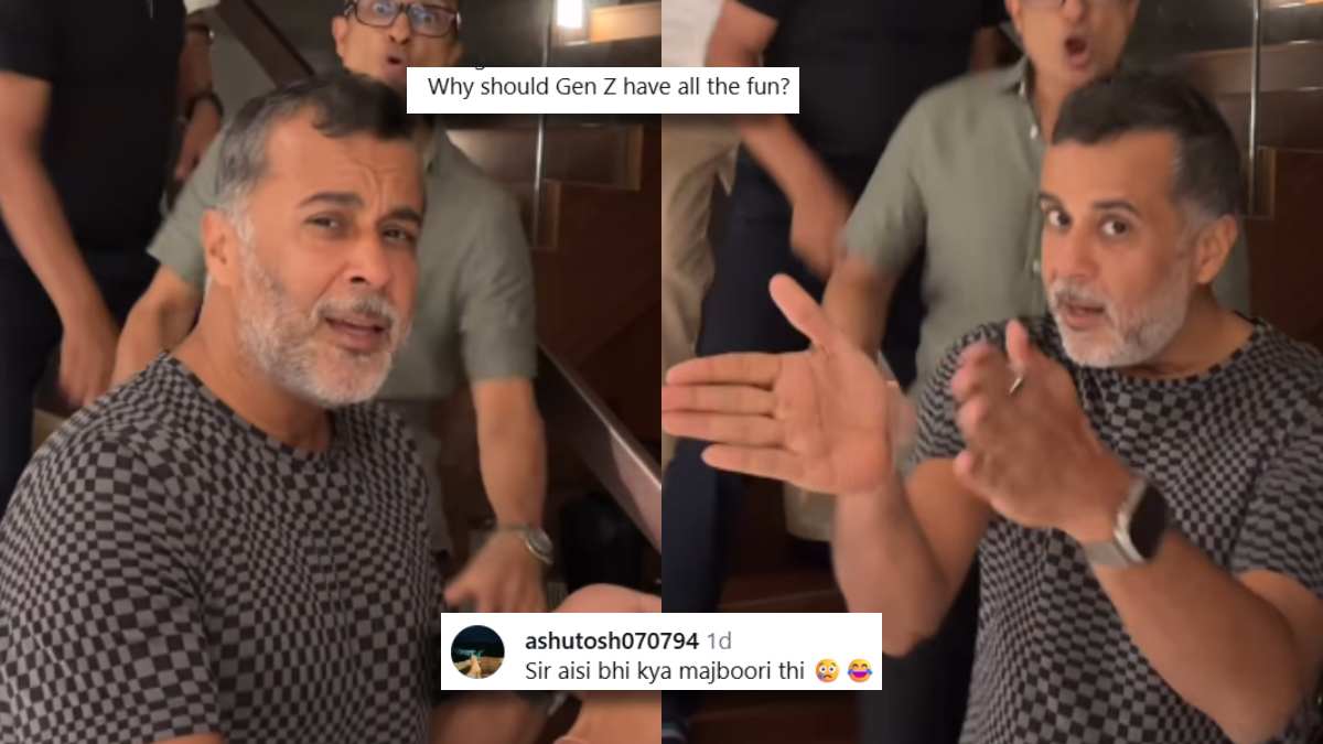 Chetan Bhagat Joins Viral Dance Reel Following Anupam Kher; Internet Asks ‘Aisi Kya Majboori Thi?’ [WATCH]