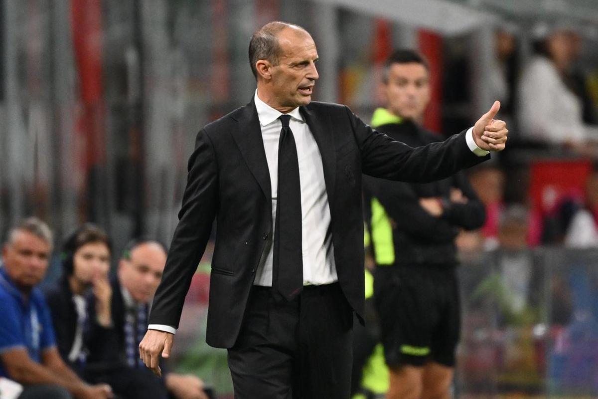 Juventus-Milan, Allegri: “Per me non è una rivincita, conta solo la partita”